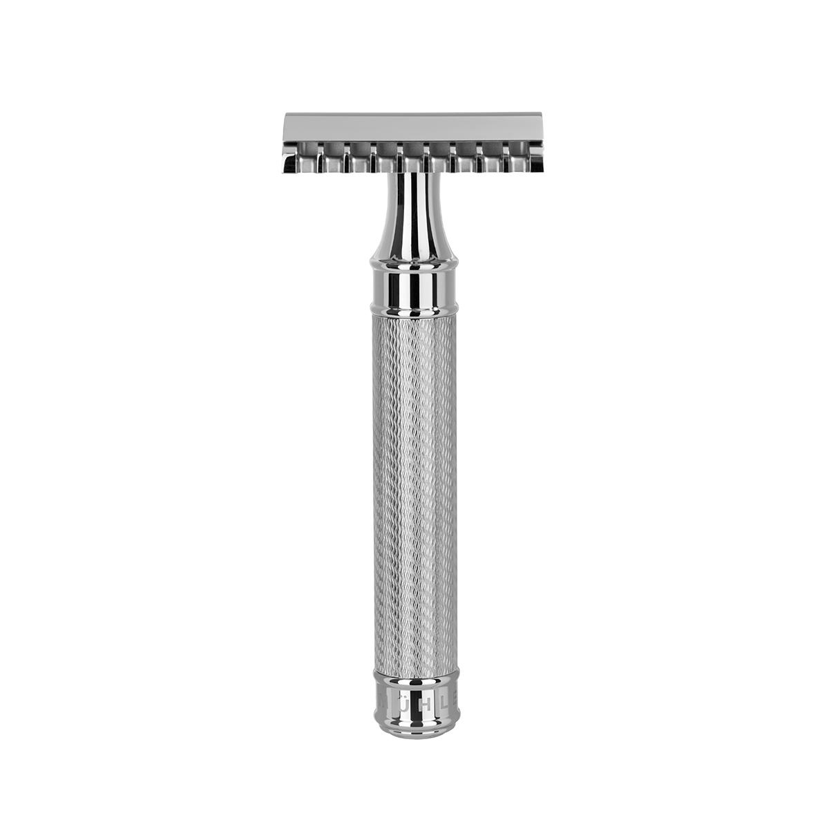 R41GS MÜHLE TRADITIONAL GRANDE Stainless Steel Open Comb Safety Razor