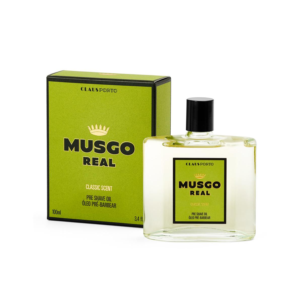 Musgo Real Pre-Shave Oil Classic Scent 100ml