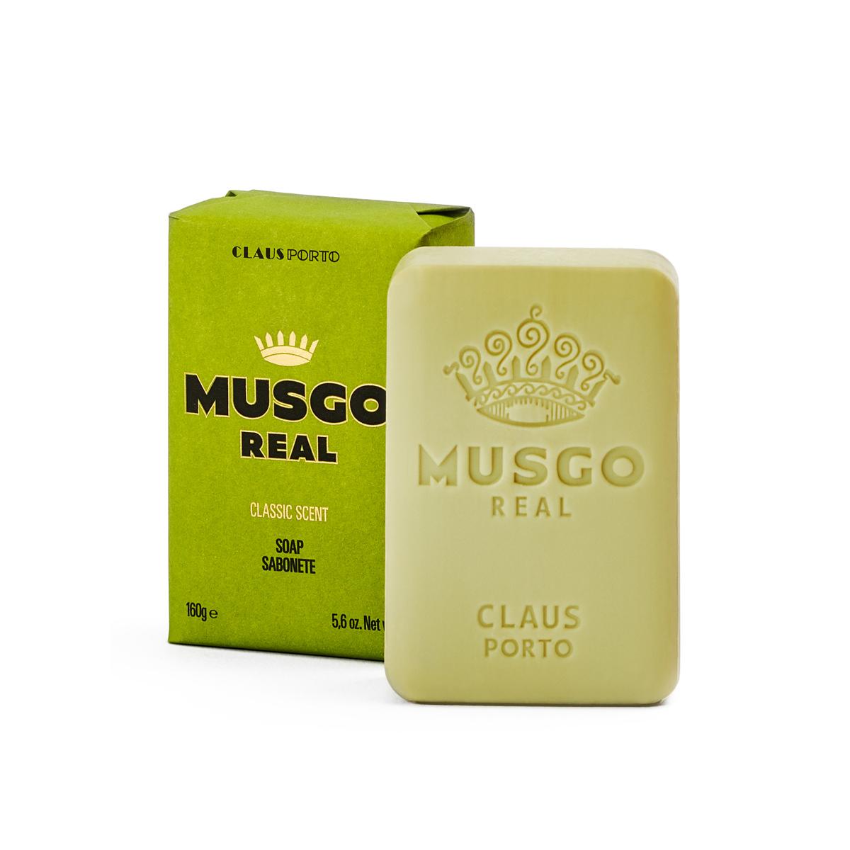 Musgo Real Men's Body Soap Classic Scent 160g
