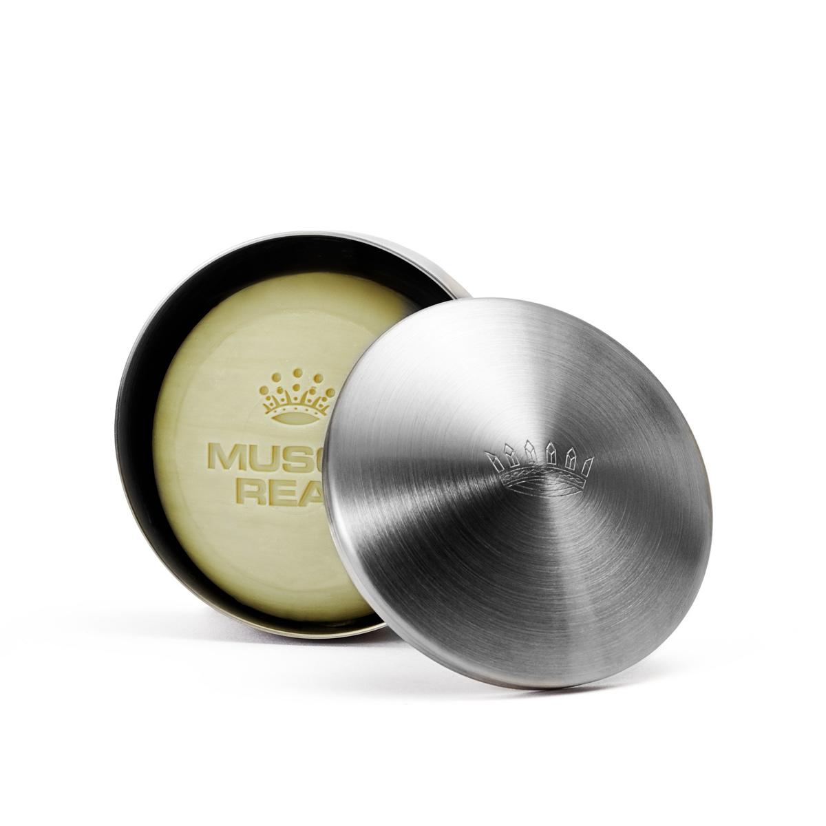 Musgo Real Shaving Bowl and Shaving Soap, Classic Scent