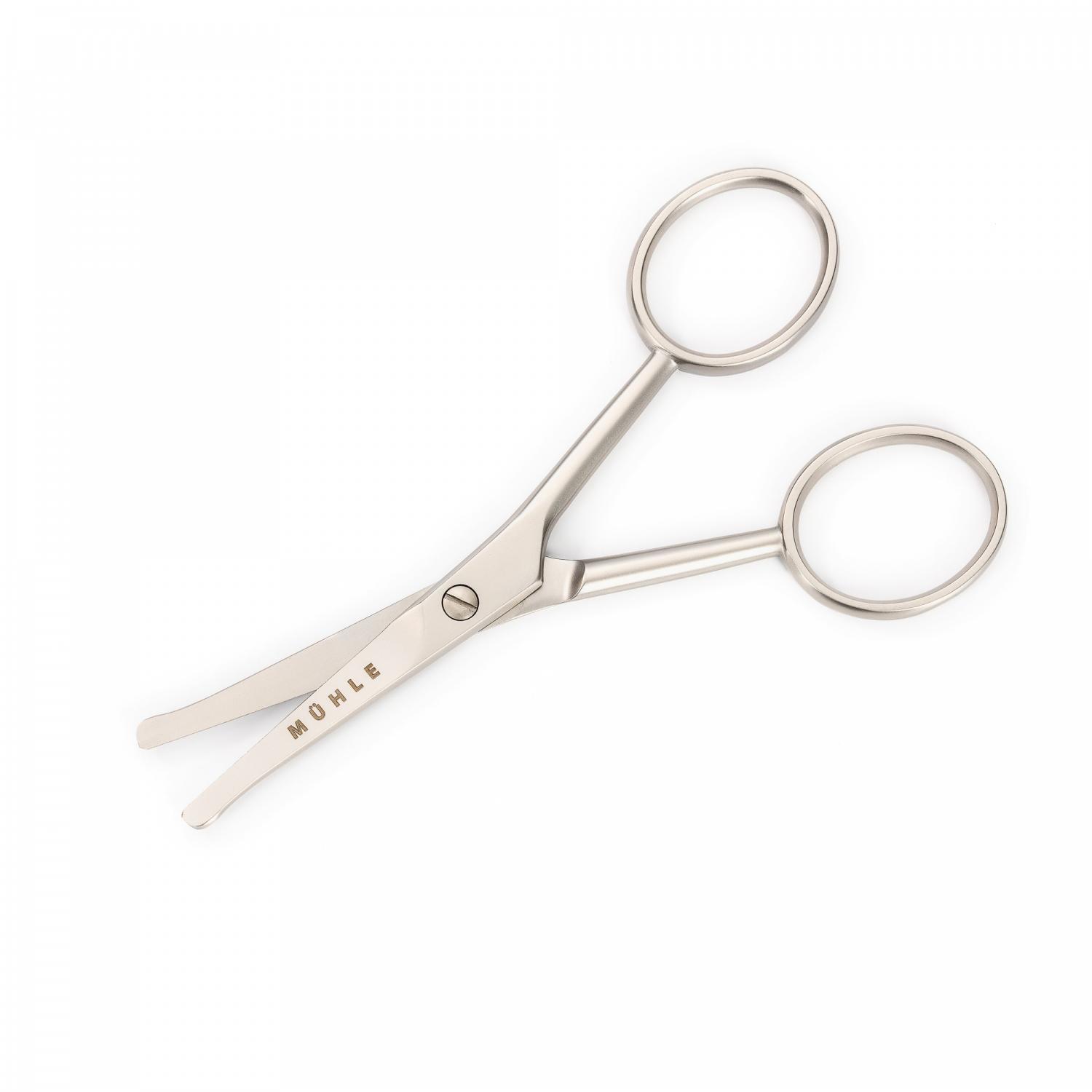 beard nose and ear hair scissors from MUHLE