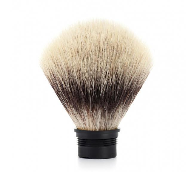 MUHLE Replacement Silvertip Fibre Brush Head for TRADITIONAL, ROCCA & HEXAGON Series - 31M49