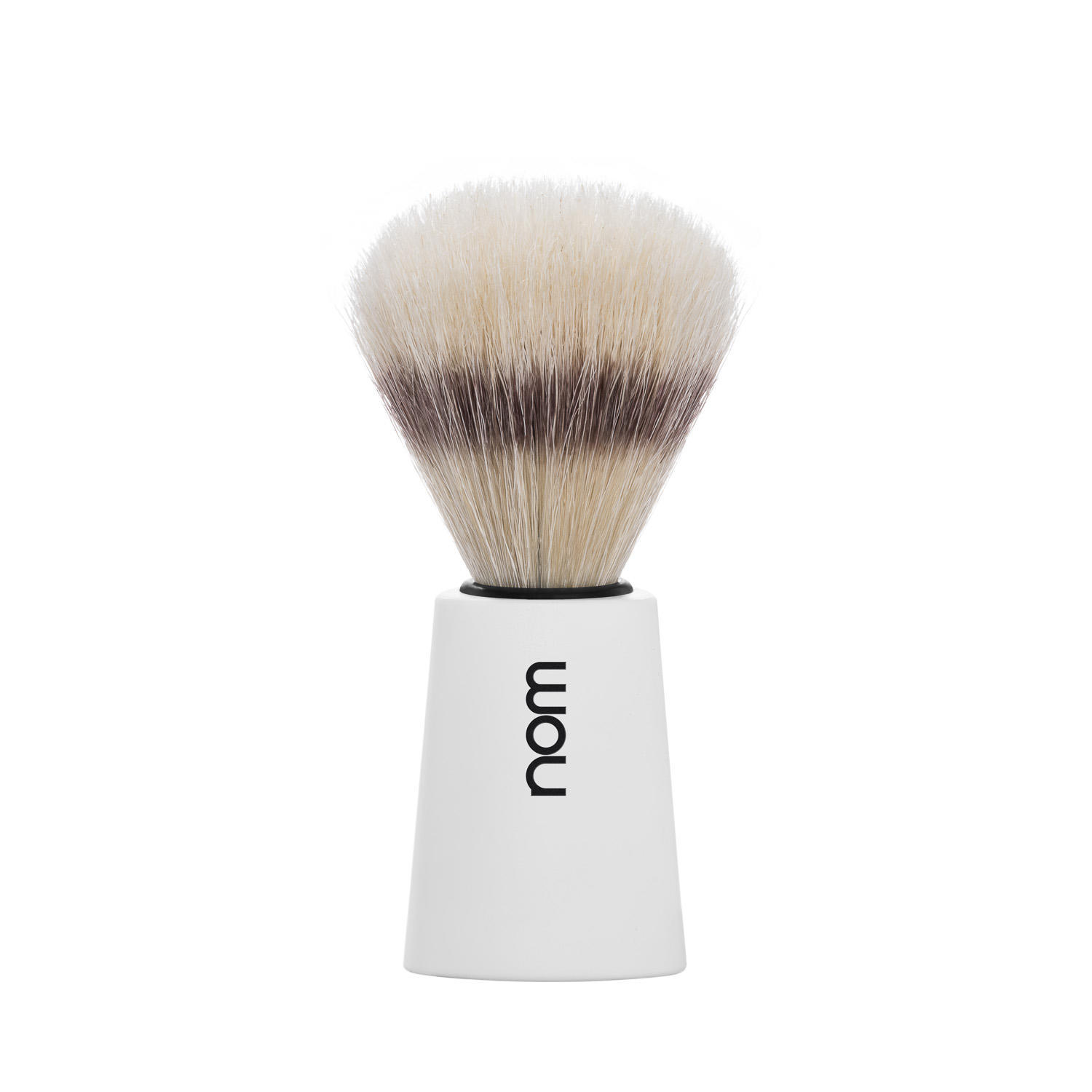 CARL41WH NOM, CARL white, pure bristle shaving brush