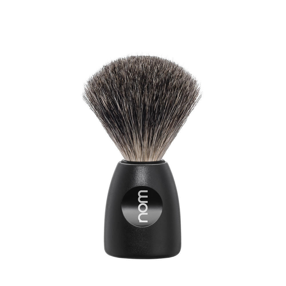 LASSE81BL NOM, LASSE black, pure badger shaving brush