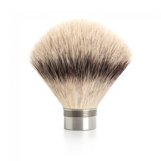 MÜHLE Replacement Silvertip Fibre Brush Head For EDITION Series