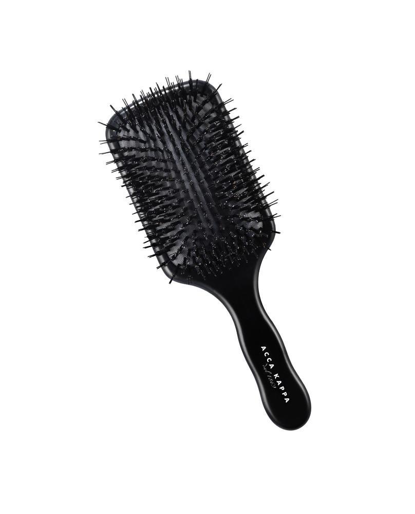 ACCA KAPPA Pro Fashion Hair Extension Bristle and Reinforced Nylon Paddle Brush