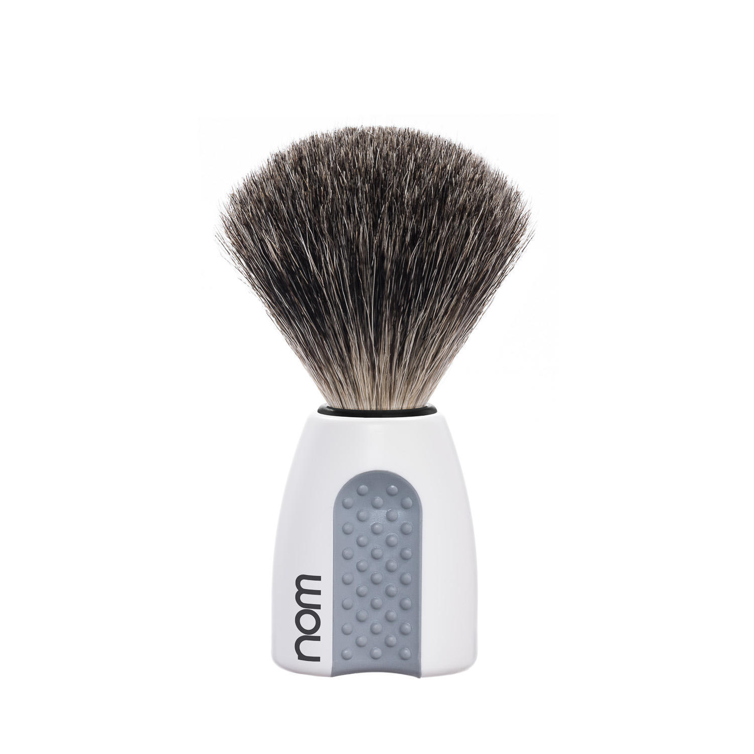 ERIK81WH NOM, ERIK white, pure badger shaving brush