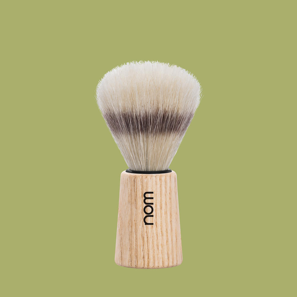 THEO41PA nom OLE, pure ash, pure bristle shaving brush