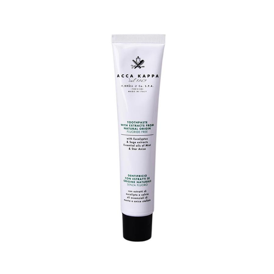 ACCA KAPPA Natural Fluoride Free Toothpaste 100ml