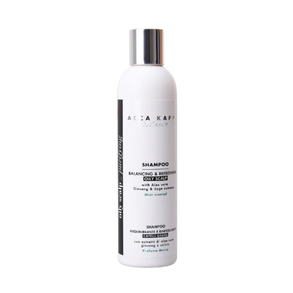 ACCA KAPPA Balancing & Refreshing Shampoo for Oily Hair 250ml