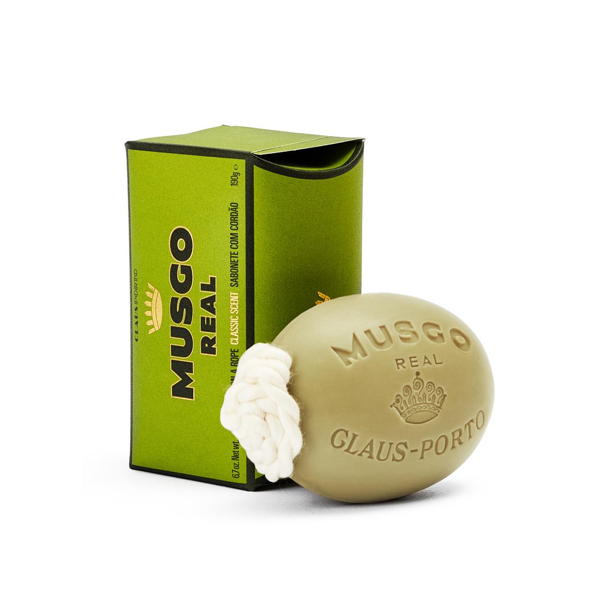 Musgo Real Soap on a Rope Classic Scent 190g