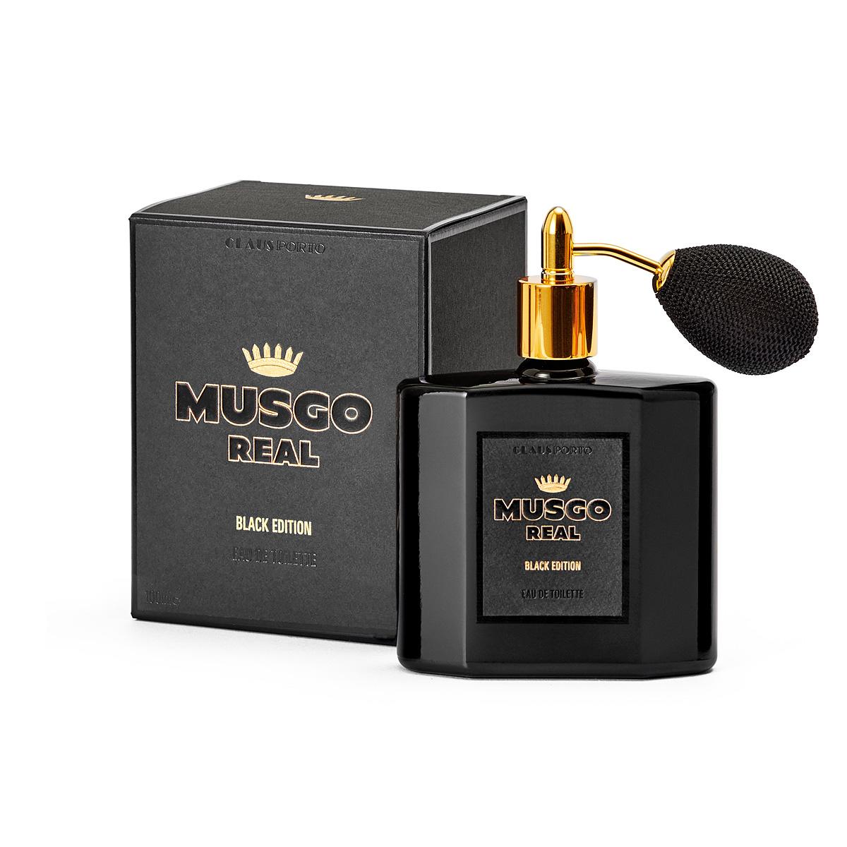 Musgo Real Black Edition Eau de Toilette 100ml