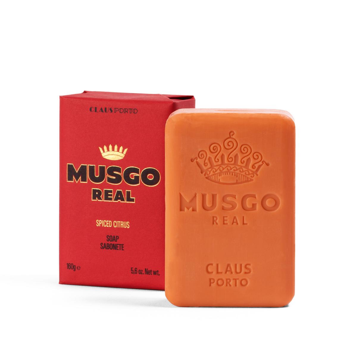 Musgo Real Men's Body Soap Spiced Citrus 160g