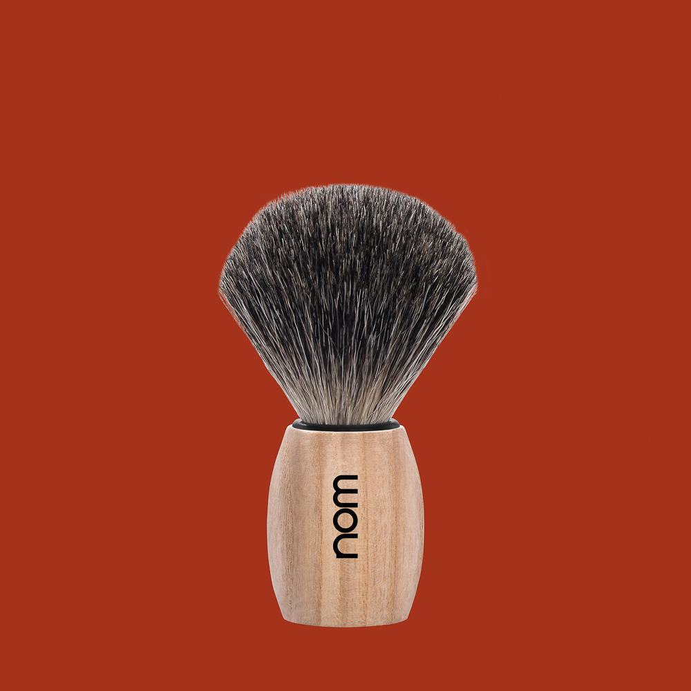 OLE81PA nom OLE, pure ash, pure badger shaving brush