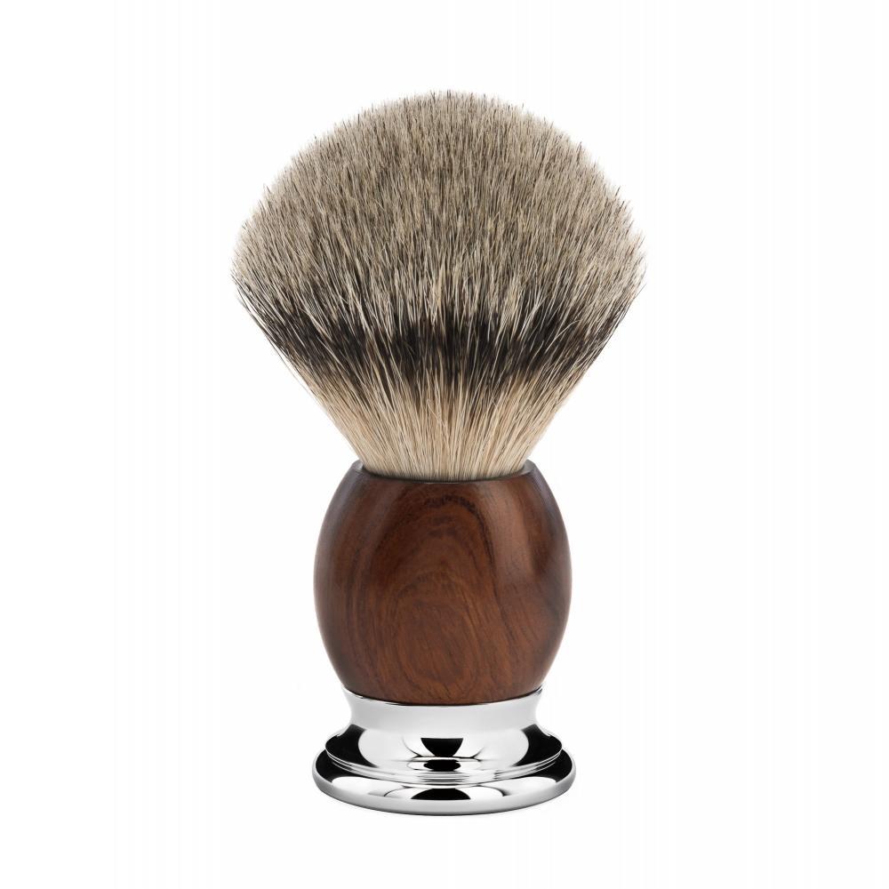 MÜHLE SOPHIST Ironwood Silvertip Badger Shaving Brush