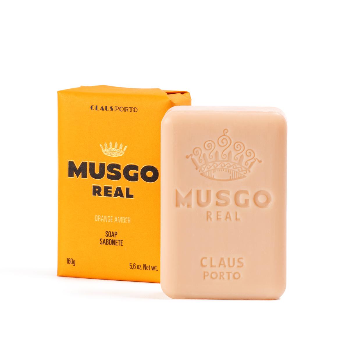 Musgo Real Men's Body Soap Orange Amber 160g