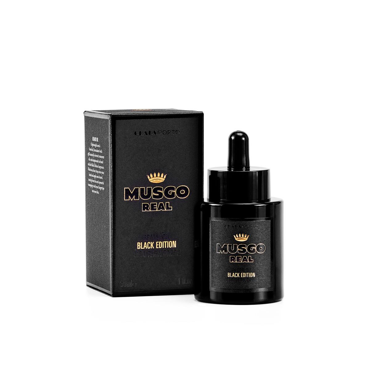Musgo Real Beard Oil Black Edition (30ml / 1 fl.oz)