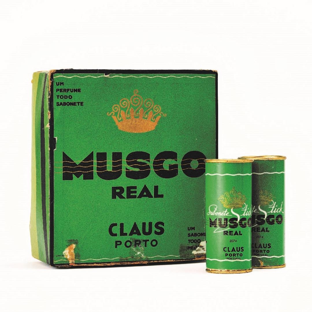 Pictured: Vintage Classic Scent Musgo Real packaging