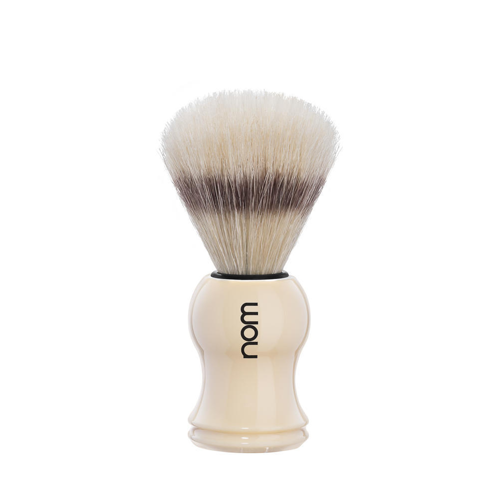 GUSTAV41CR NOM, GUSTAV cream, pure bristle shaving brush