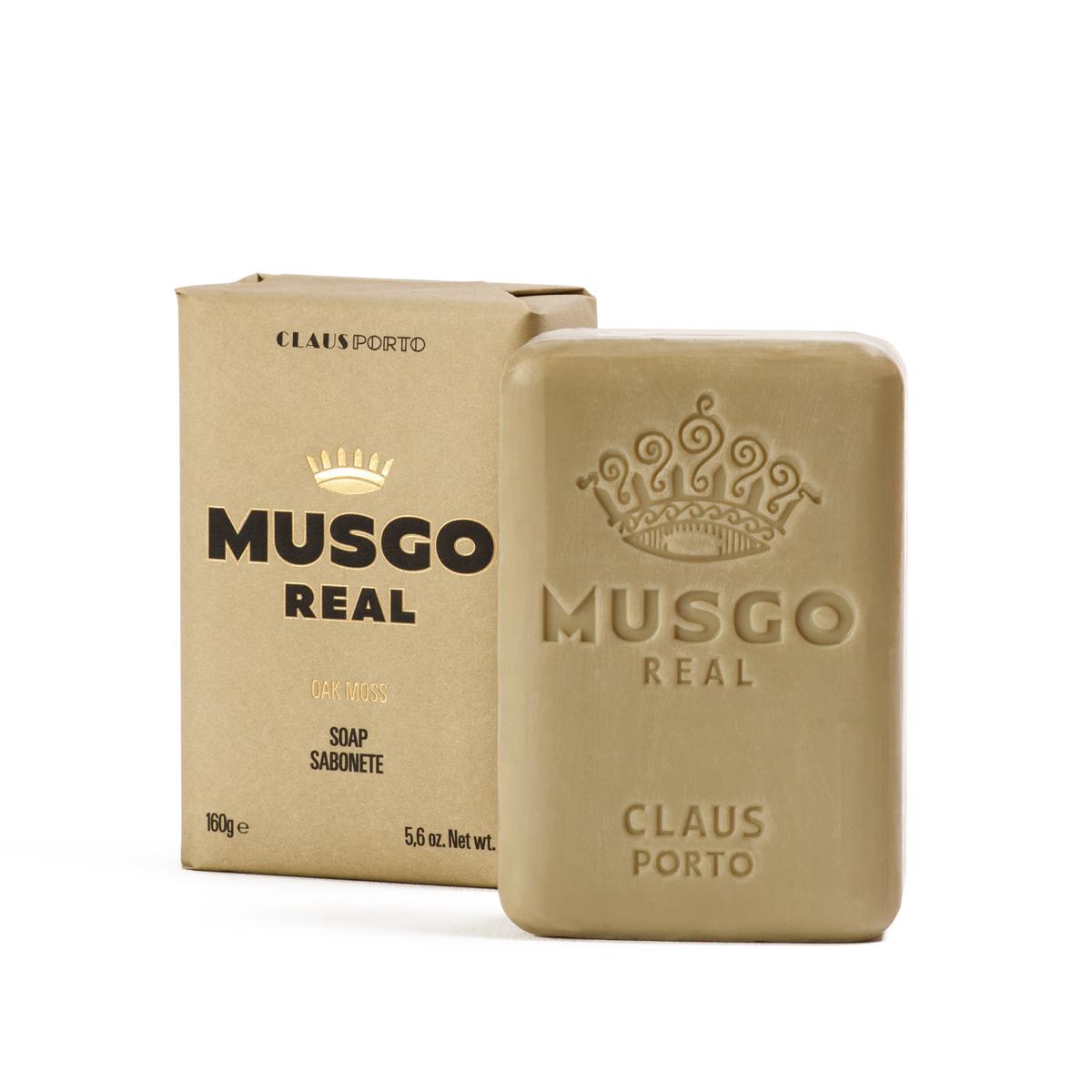 Musgo Real Men's Body Soap Oak Moss 160g