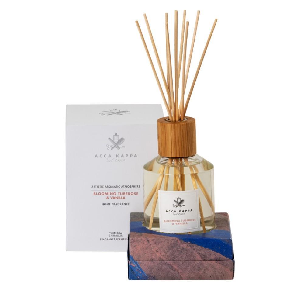 ACCA KAPPA Blooming Tuberose & Vanilla Home Diffuser with Sticks 250ml from ACCA KAPPA