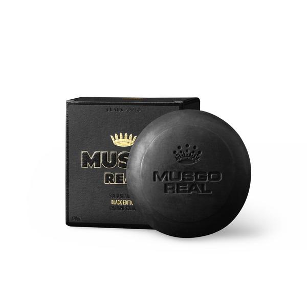 Musgo Real Black Edition solid Shampoo 130g