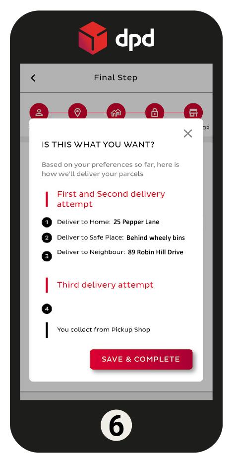 Dpd not delivered in time slot