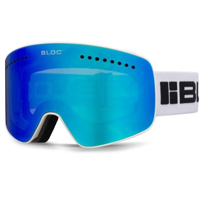 Bloc Equaliser ER6 Interchangable Ski Goggles Red with Red Mirror Lens 