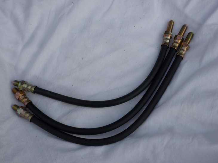 Classic Line T25 Transporter Clutch Flexi Hose – Between Master & Slave Cylinder – 251721477D