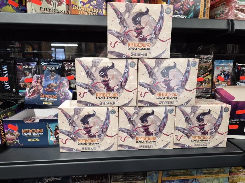 Riftbound TCG - Spiritforged!