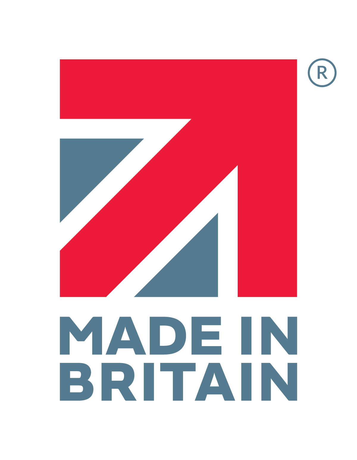 Proudly Made In Britain
