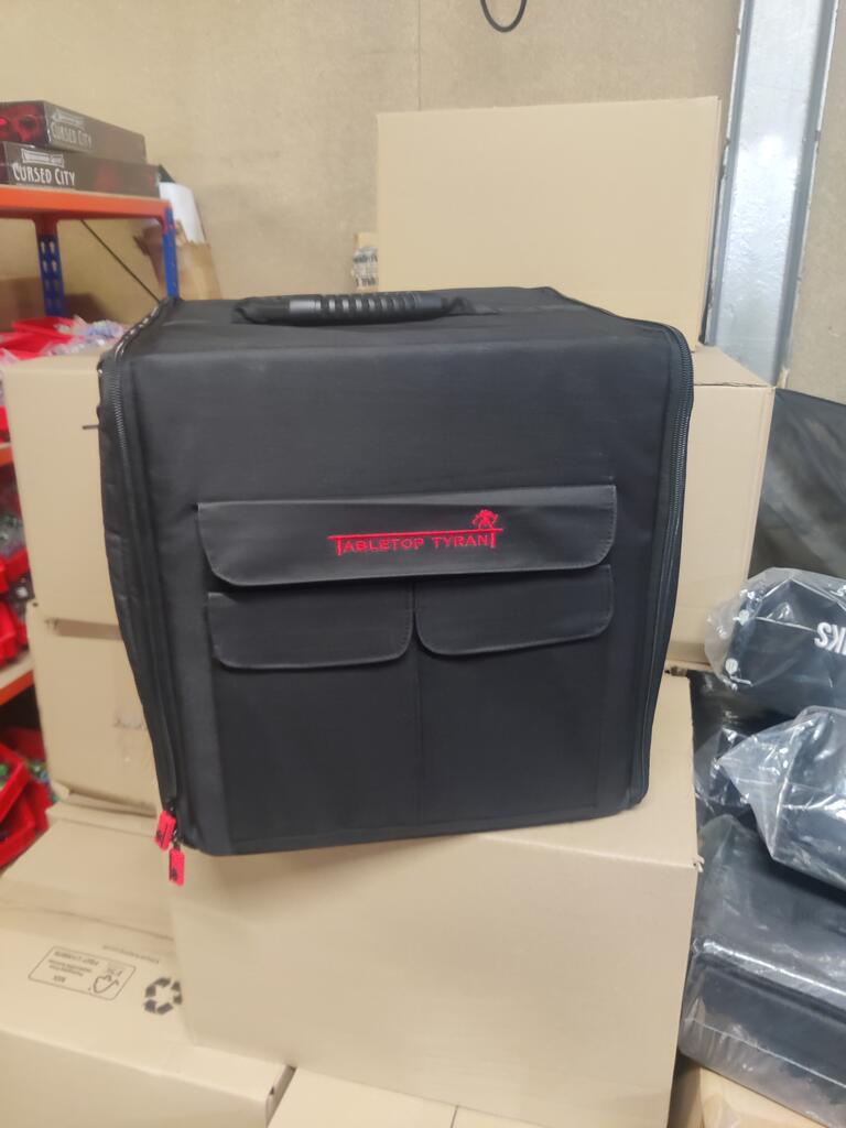 The Ultimate Hybrid Solution: Do Really Useful Boxes Fit in Tabletop Tyrant Bags?