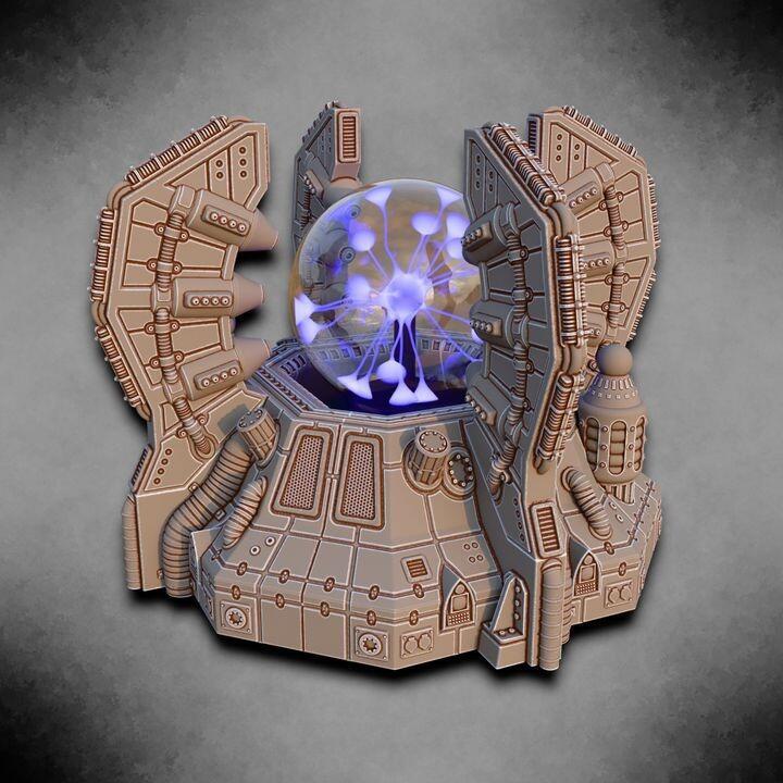 Reactor 17 Sci-fi, Fantasy Powerplant Scenery