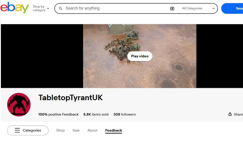100% Positive Feedback: A Massive Thank You to the Tabletop Community!