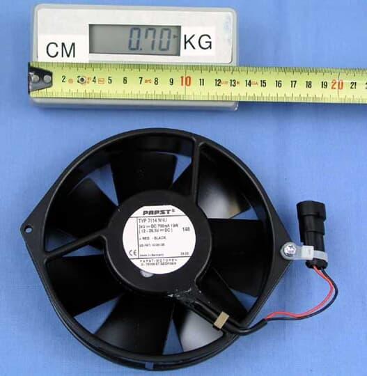 ABB 68261490 7114NHU-VAR148 MAIN FAN ACS800-01 IP54 R5 FRAME