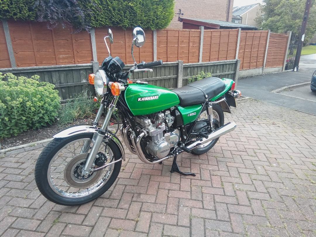 みるて Z1-RII Z400FX Z400GP Z650 Z750FOUR Z750FX Z750FXIII Z750GP