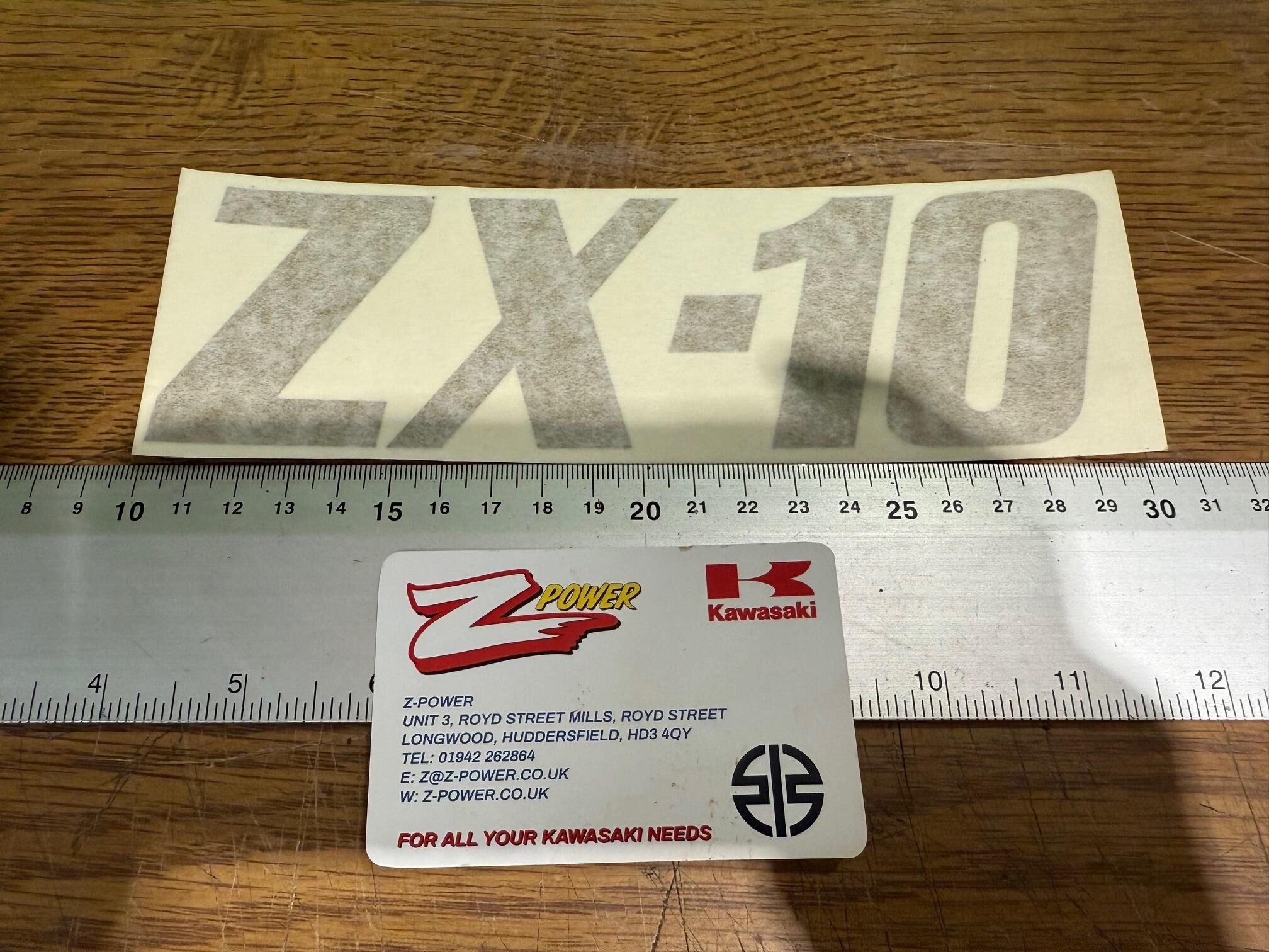 NINJA ZX6/7/9/10/12-R