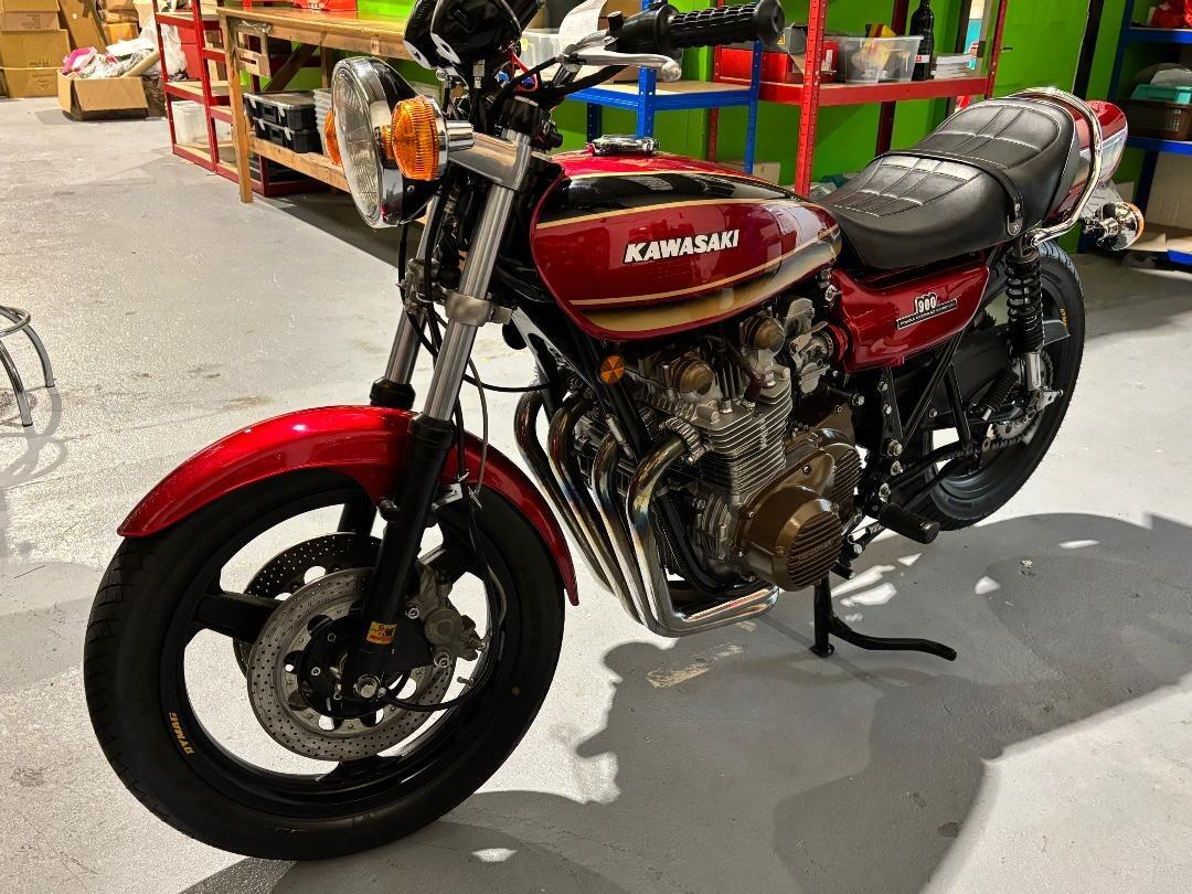 Customer Bike - Kawasaki Z900 SPECIAL
