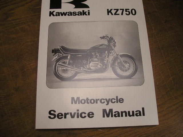 Workshop manual Z750B