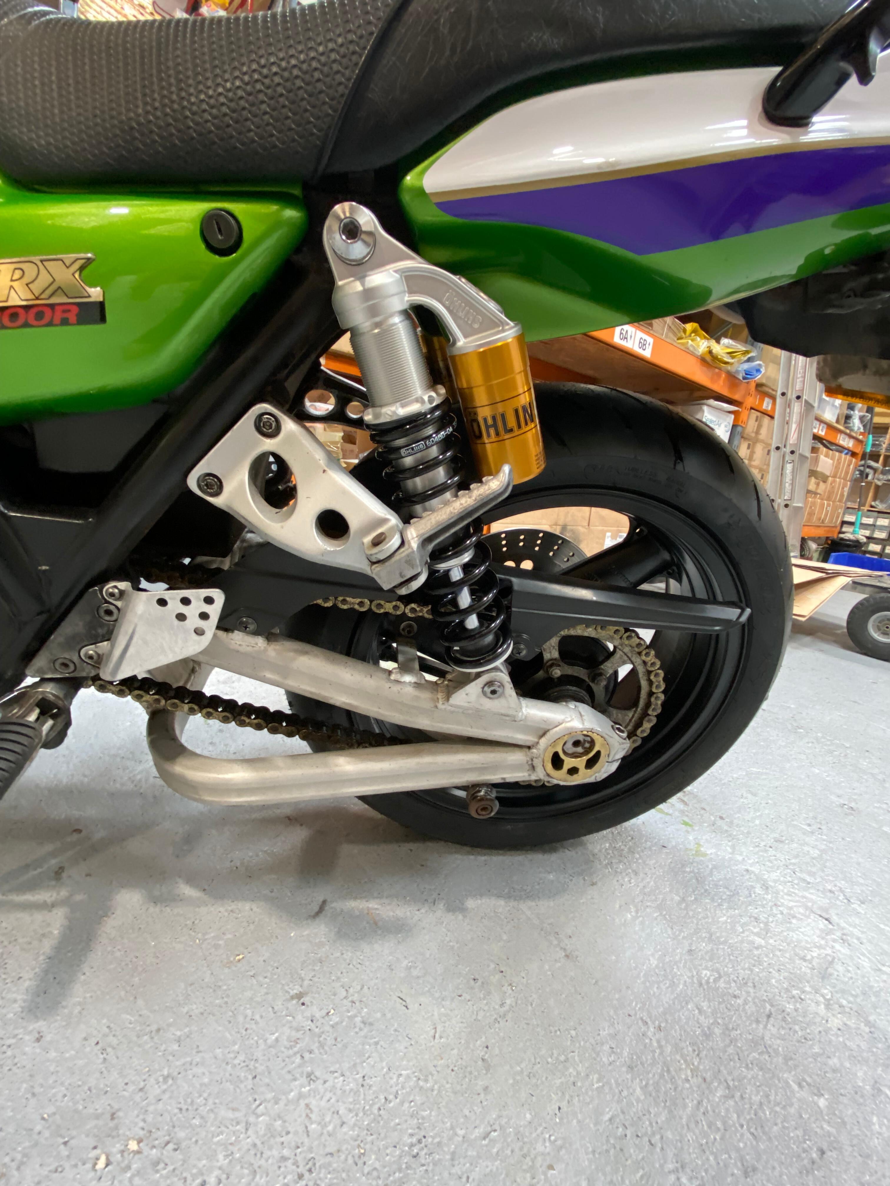 FASARM S TITAN 機械曲げ ZRX1200R/S/1100 ～'08 ノジマ NOJIMA ノジマ