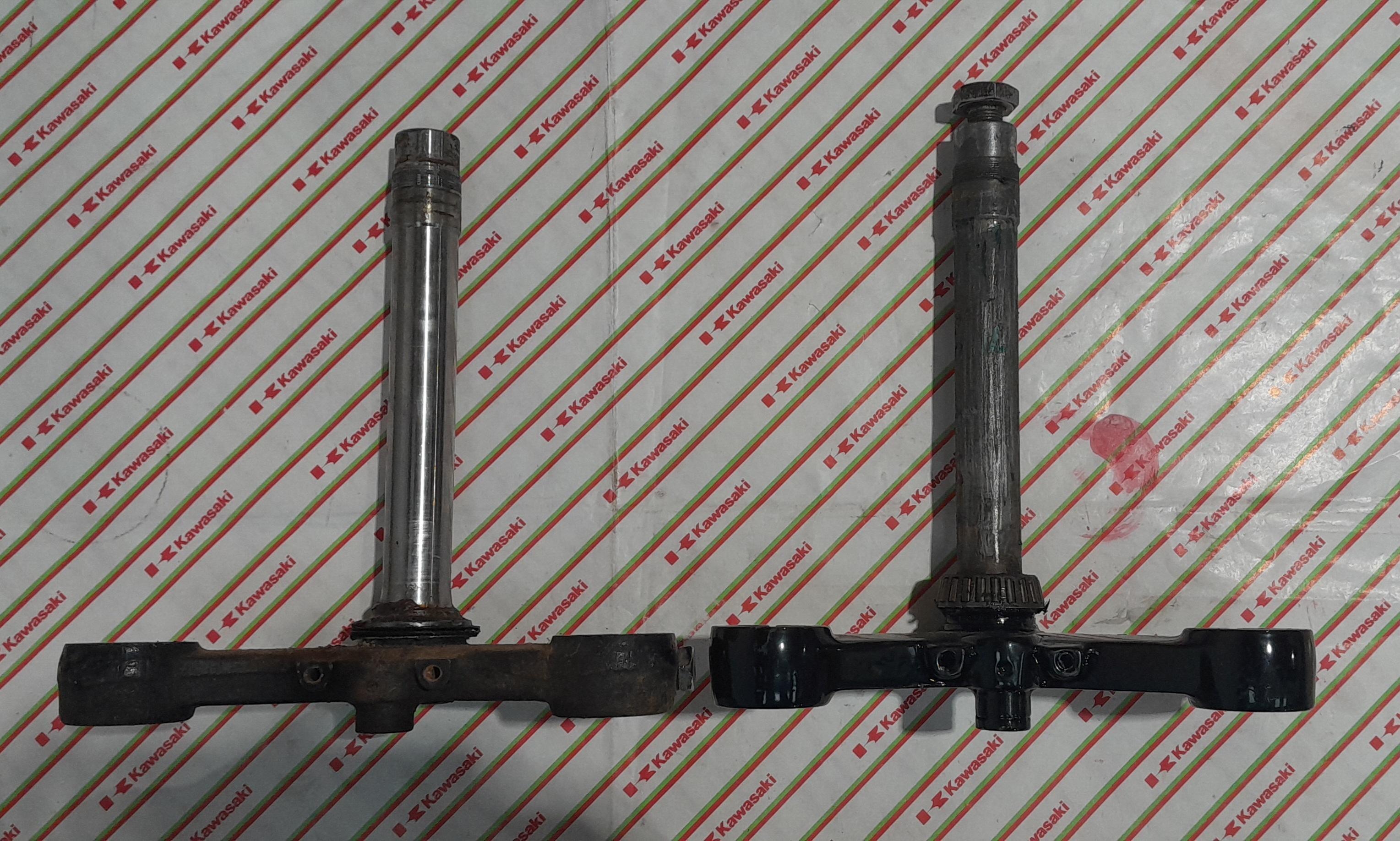 Kawasaki Z900A4 Z1000A1/2 Bottom yoke