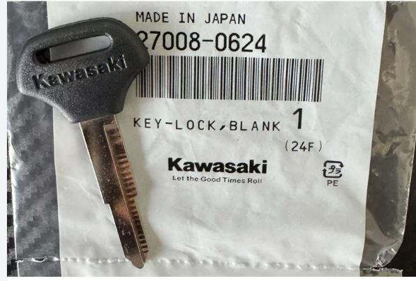 WS key まとめ売り BLANK KEY - W-SERIES/ER/Z-MODERN/ZXR/ZZR/ZX