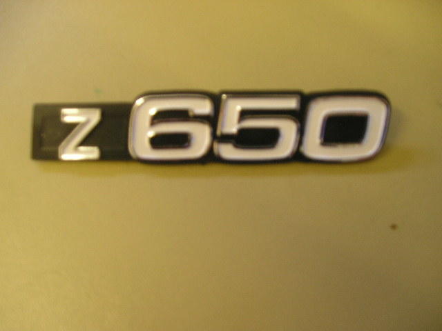 Side panel badge Z650