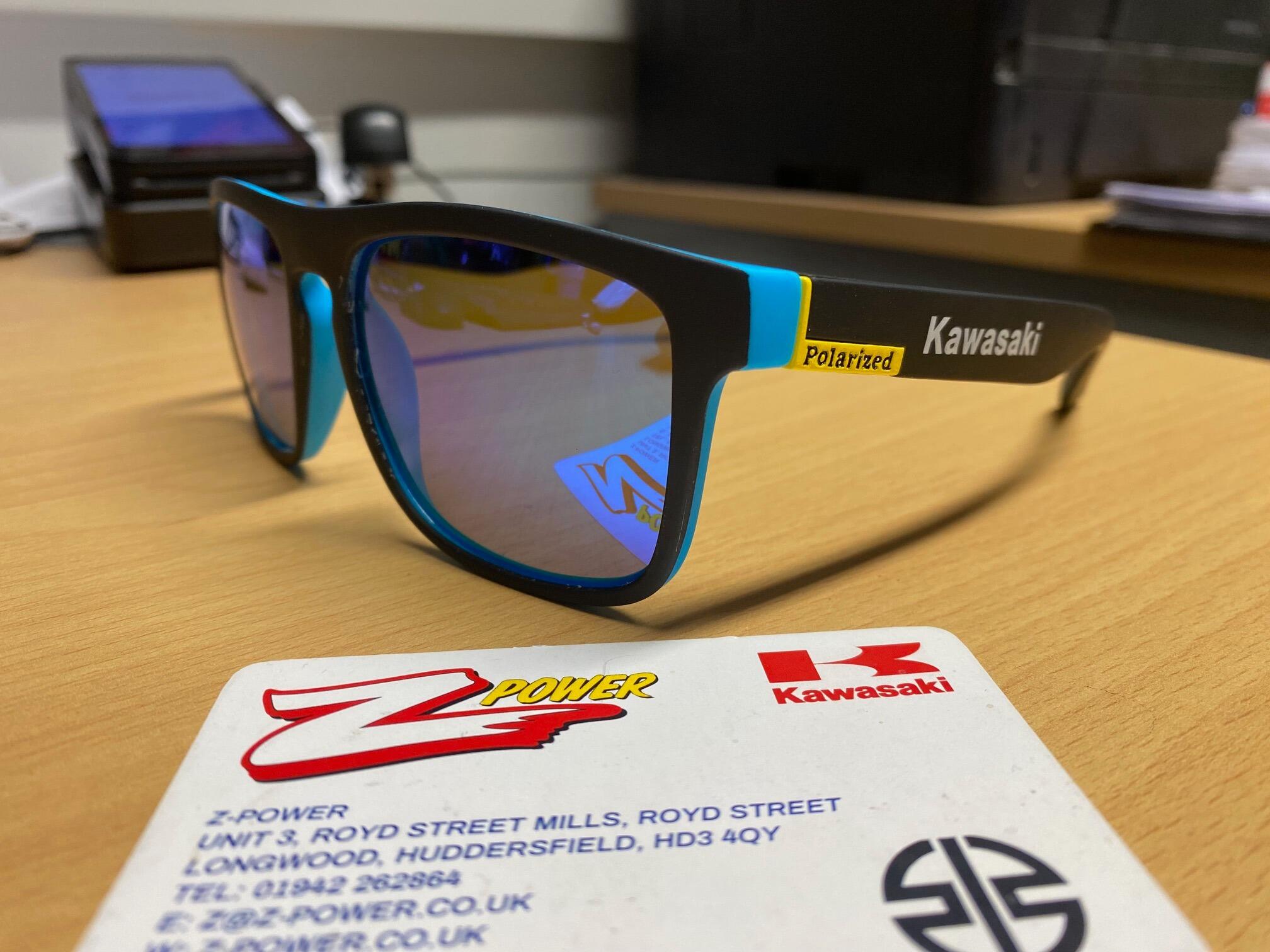 KAWASAKI SUNGLASSES BLUE