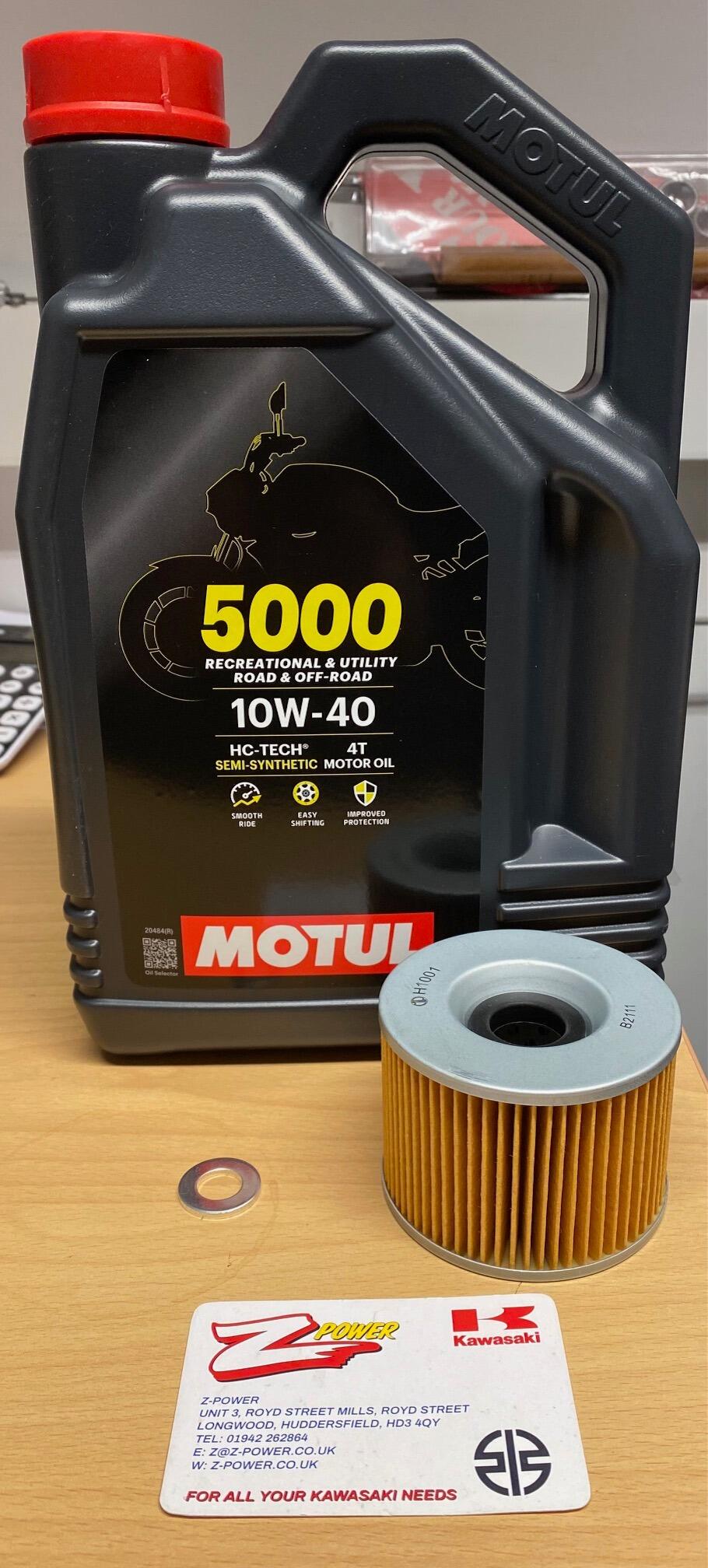 OIL FILTER (16099-003)