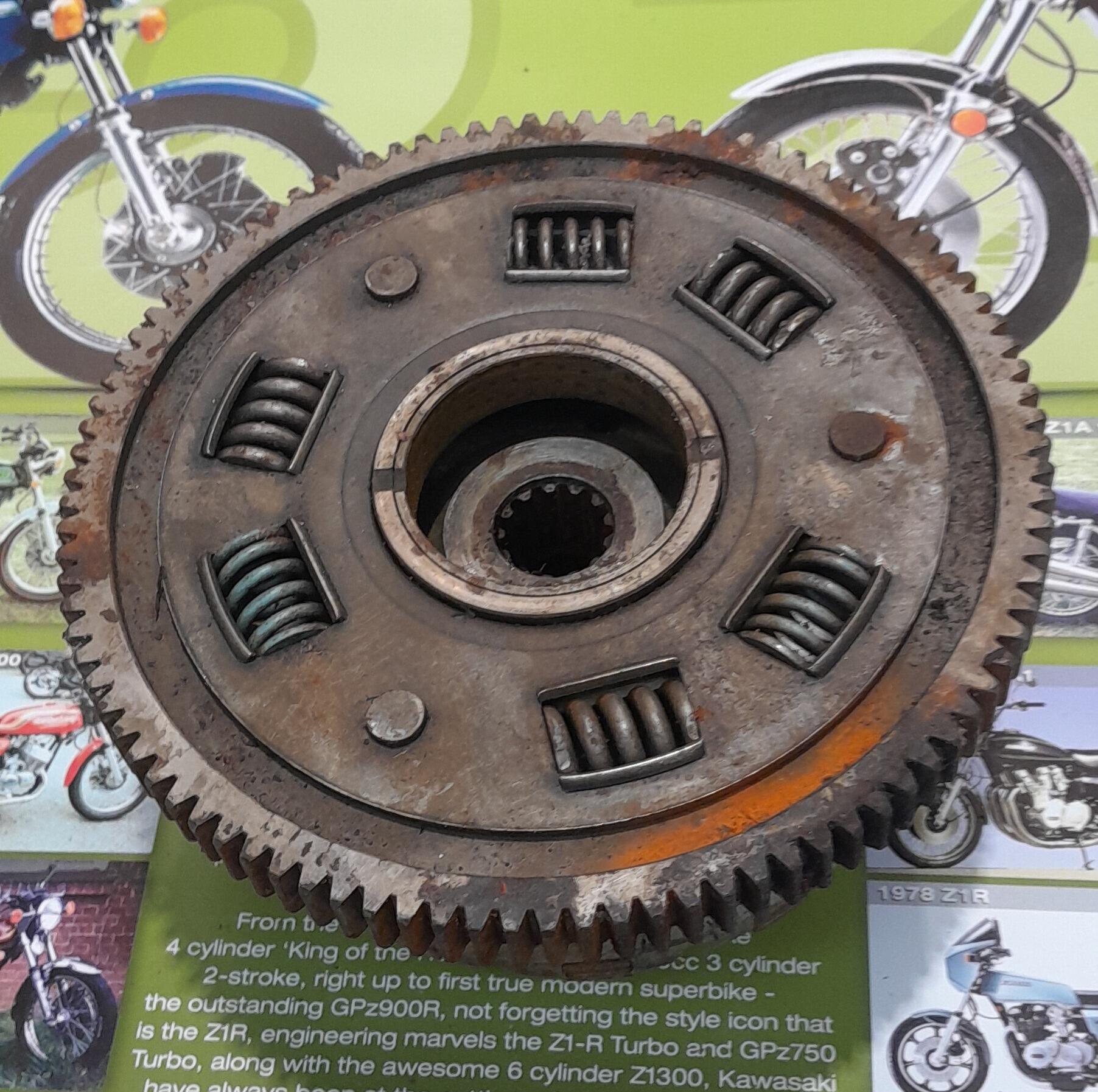 EBC CK4409 1977 Kawasaki Z 1000 A (1000cc) CK Series Clutch Kit main image 0