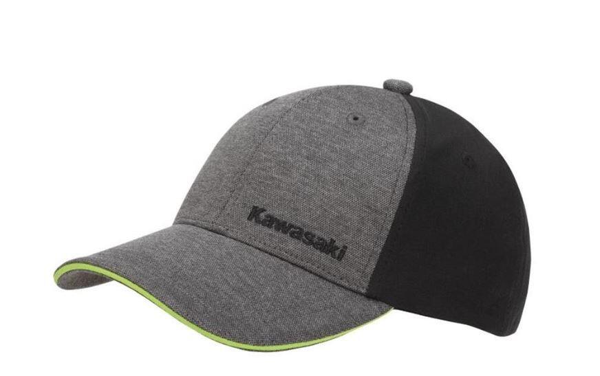 KAWASAKI HAT/CAP (GREY)
