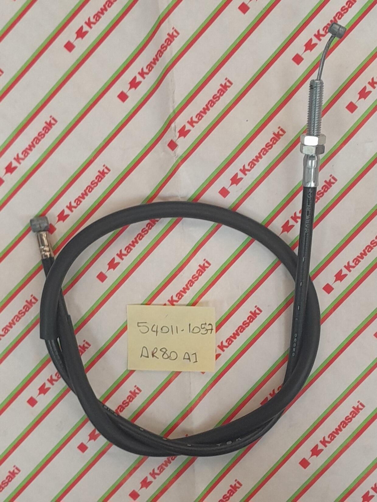 Kawasaki Clutch Cable AR80 A1 54011-1057