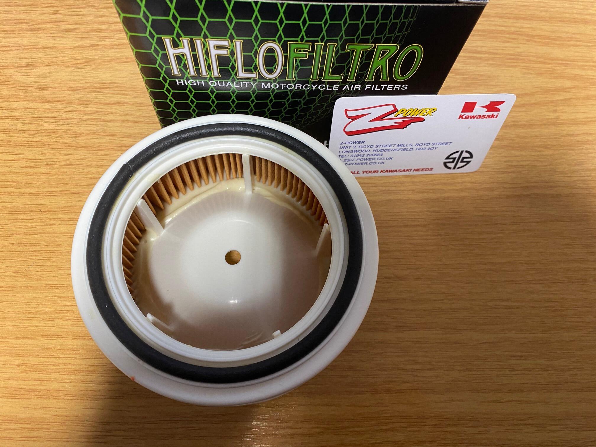 AIR FILTER: AR125/KH125