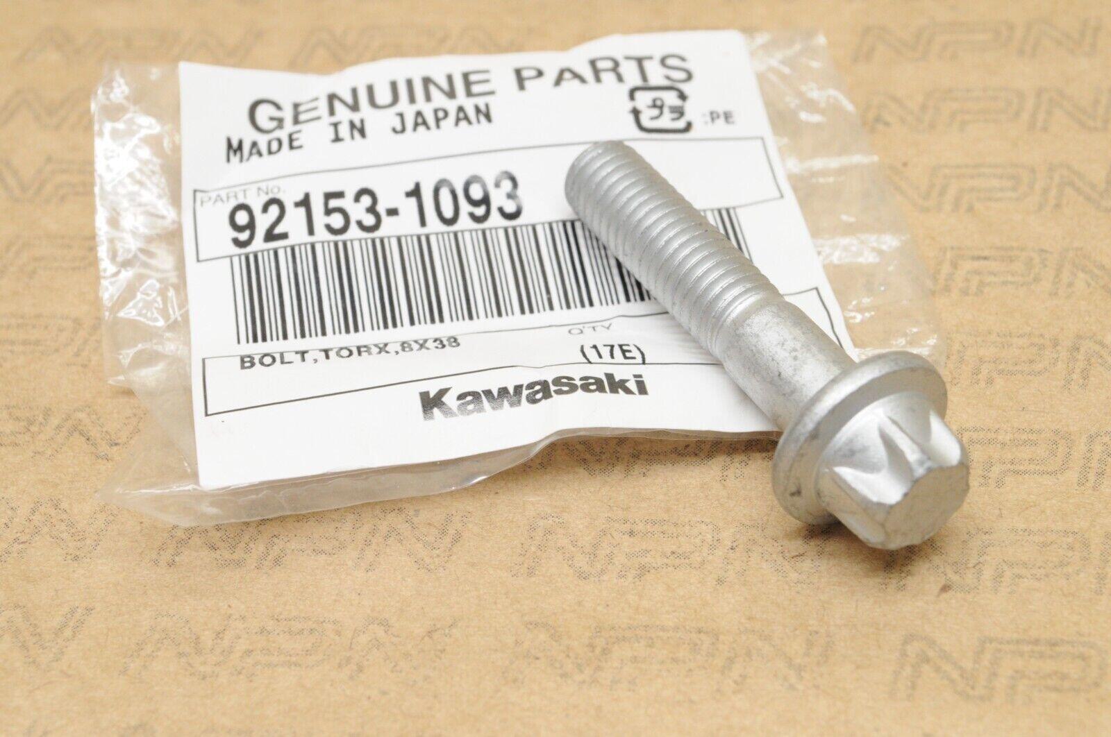 BRAKE CALIPER BOLT: TORX 8X38mm